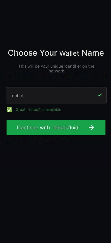 Wallet Interface